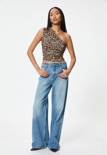 Топ на одно плечо