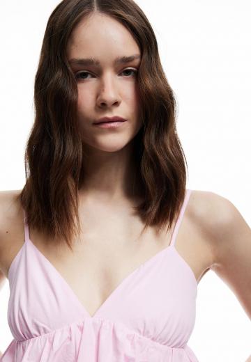 Топ на бретельках