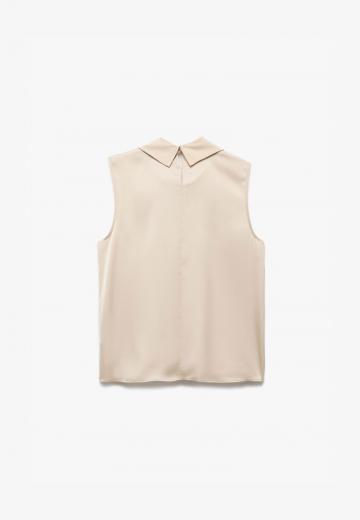 Блузка без рукавов