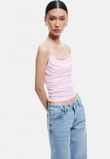 Топ на бретельках