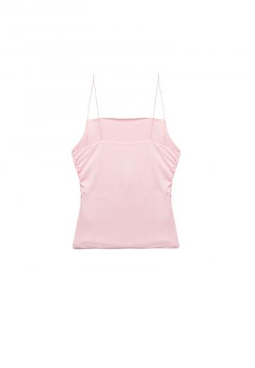 Топ на бретельках