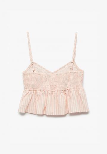 Топ на бретельках