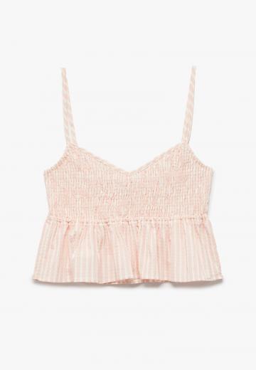 Топ на бретельках