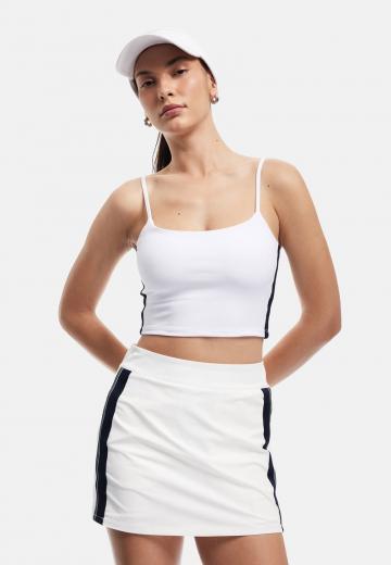 Топ на бретельках