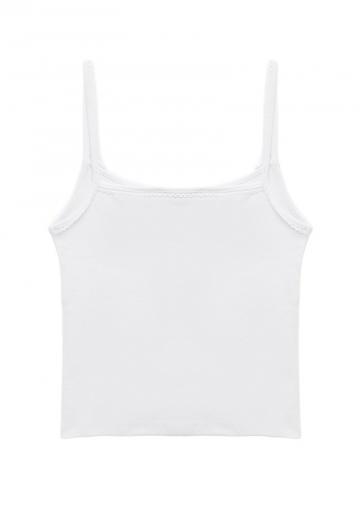 Топ на бретельках