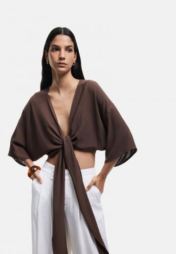 Короткая куртка