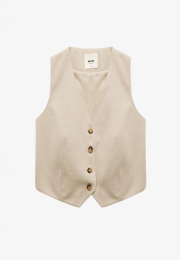 Джинсовая жилетка