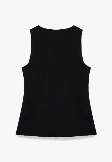 Джинсовая жилетка