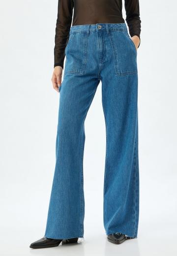 Широкие брюки