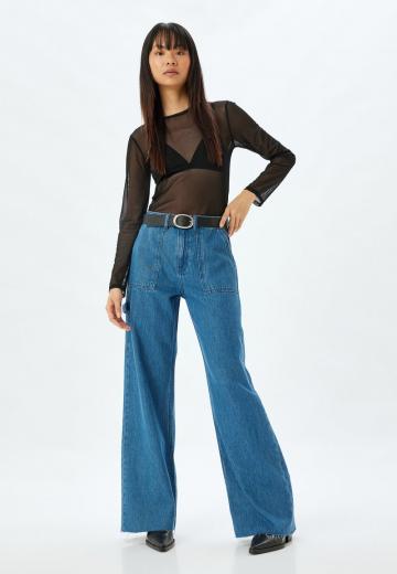 Широкие брюки