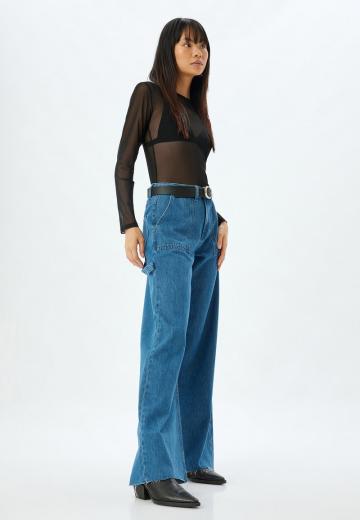 Широкие брюки