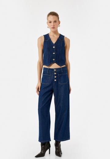 Широкие брюки