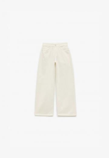 Клешеные джинсы