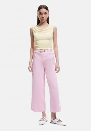 Короткие джинсы