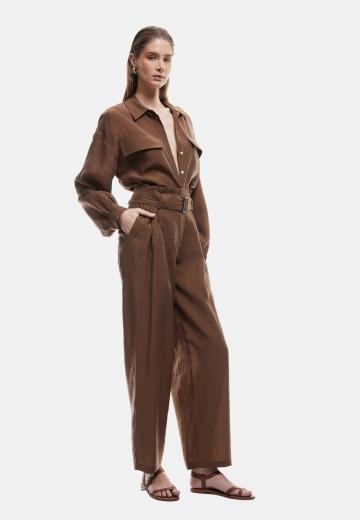 Широкие брюки