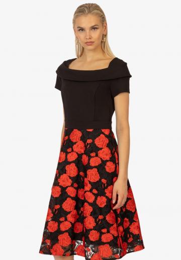 Коктейльное платье