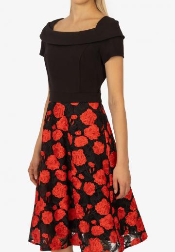 Коктейльное платье