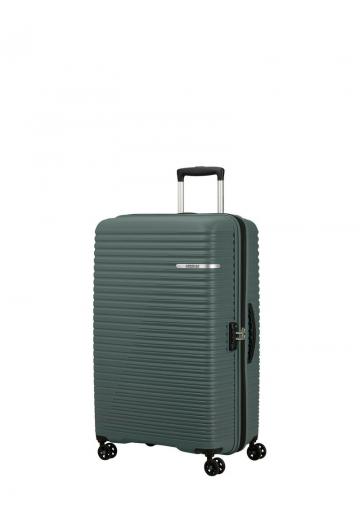 Чемодан на колесах