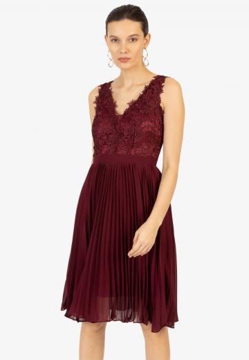 Коктейльное платье