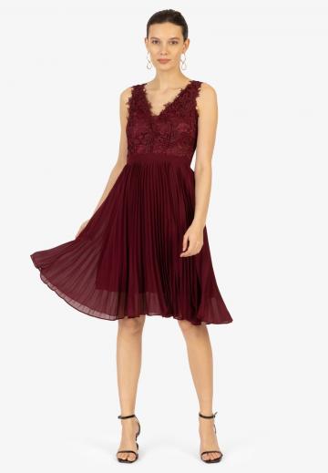 Коктейльное платье