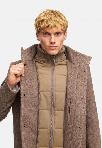 Короткое пальто