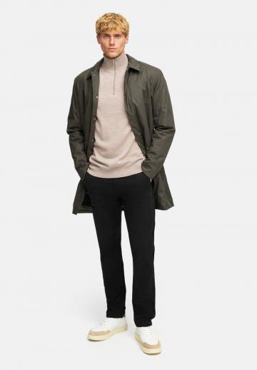 Короткое пальто