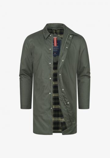 Короткое пальто