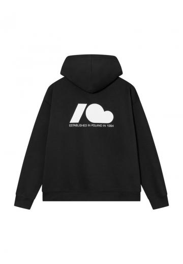 Пуловер с капюшоном