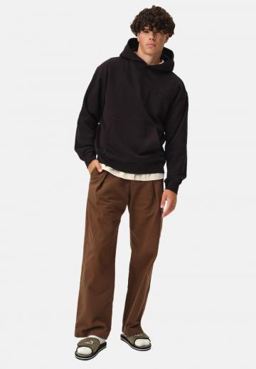 Пуловер с капюшоном