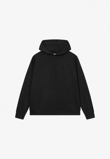 Пуловер с капюшоном