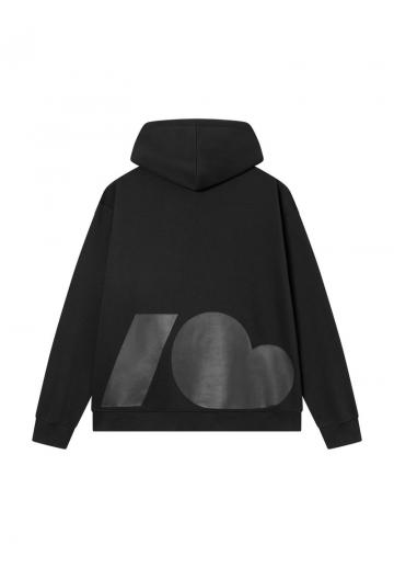 Пуловер с капюшоном