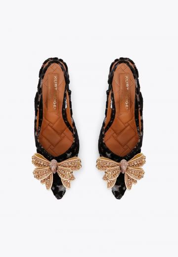 Туфли слинги