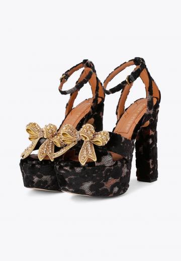 Босоножки на платформе