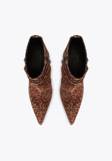 Полусапожки на высоком каблуке