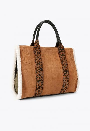 Кожаная сумка