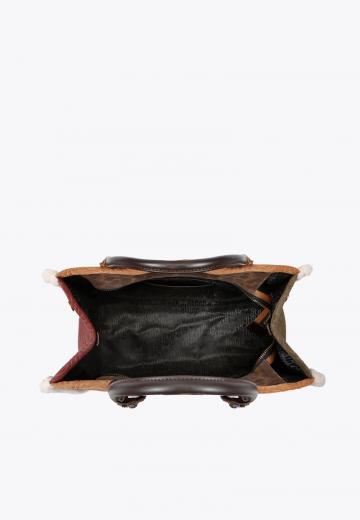 Кожаная сумка