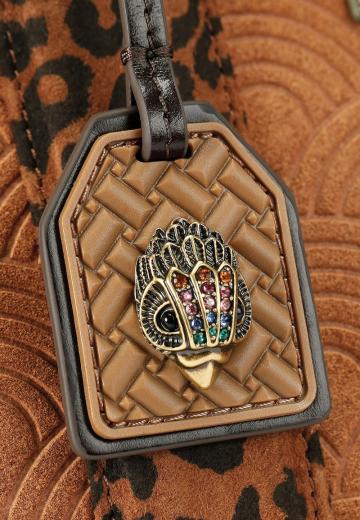 Кожаная сумка