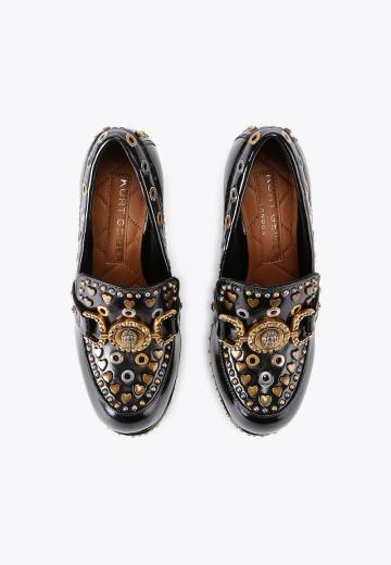 Туфли на высоком каблуке