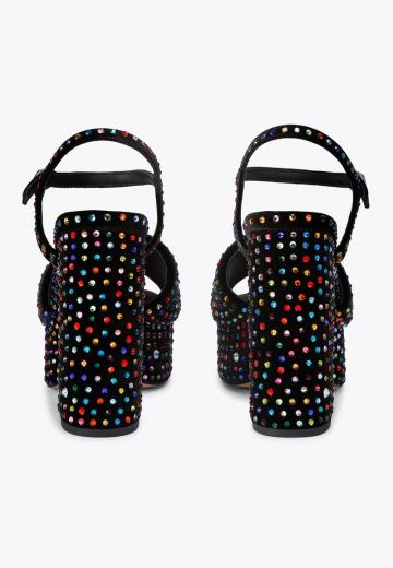 Босоножки на платформе