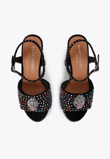 Босоножки на платформе