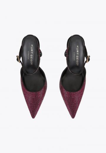 Туфли на высоком каблуке