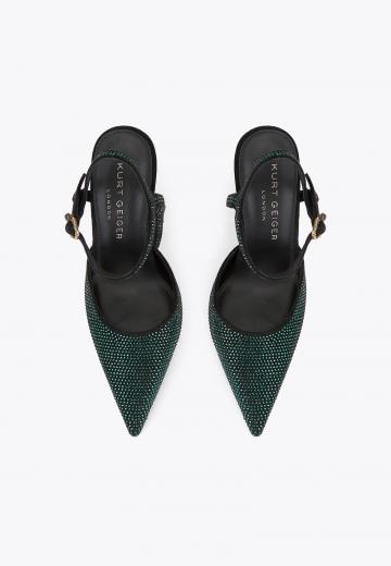 Туфли на высоком каблуке