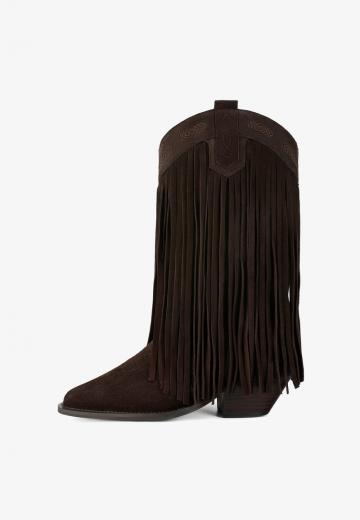 Ковбойские сапоги