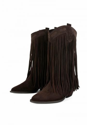 Ковбойские сапоги