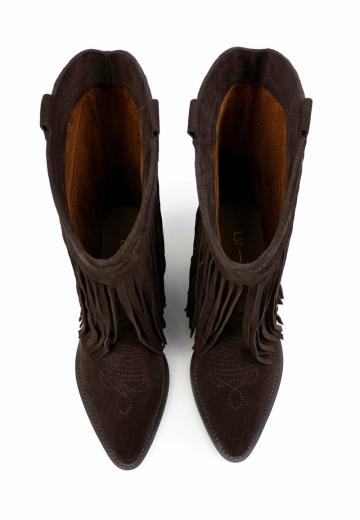 Ковбойские сапоги