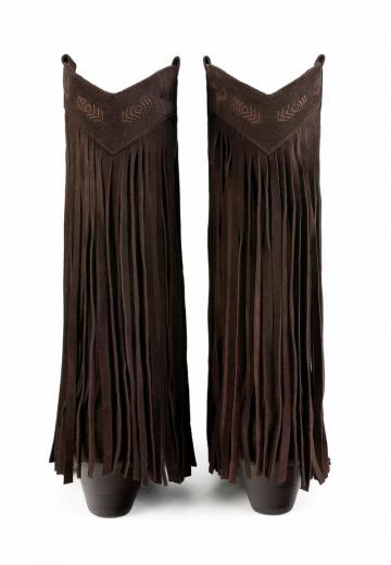 Ковбойские сапоги