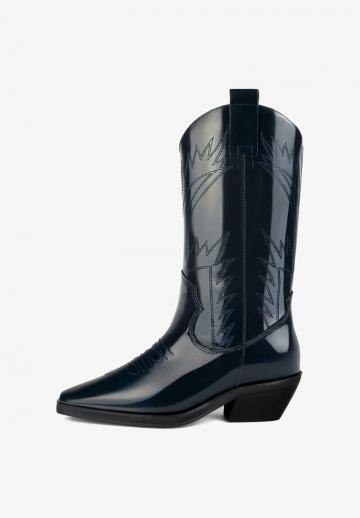 Ковбойские сапоги