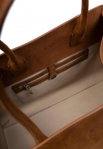 Кожаная сумка