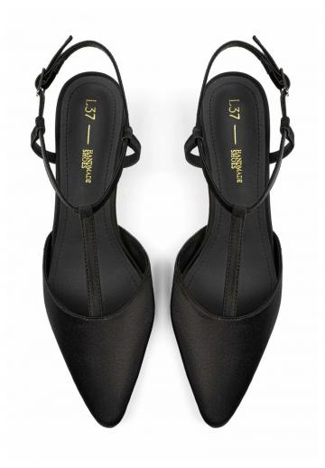 Туфли с ремешком