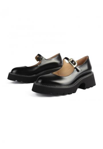 Туфли с высоким носом